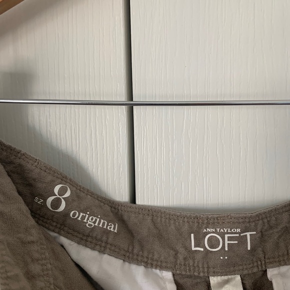 🌱2 for $40 Linen loft shorts - Picture 3 of 3